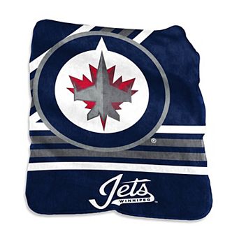 Winnipeg Jets 50'' x 60'' Team Plush Raschel Throw Blanket
