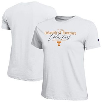 Women's Champion White Tennessee Volunteers Lifestyle T-Shirt