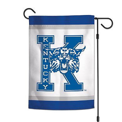 WinCraft Kentucky Wildcats 12'' x 18'' Double-Sided College Vault Garden Flag