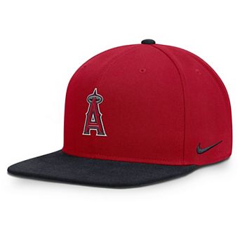 Men's Nike Red/Navy Los Angeles Angels Primetime Pro Dri-FIT Snapback Hat