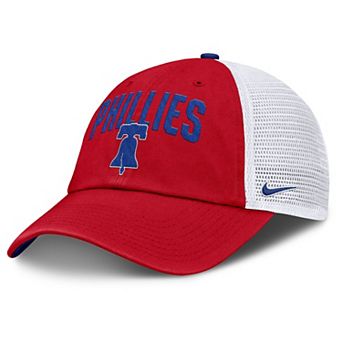 Men's Nike Red Philadelphia Phillies Primetime Club Adjustable Trucker Hat