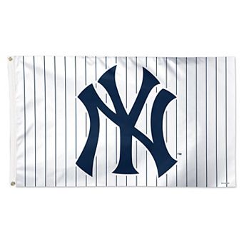 WinCraft New York Yankees 3' x 5' Single-Sided Deluxe Pinstripe Flag