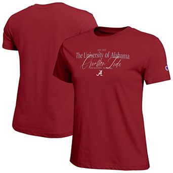 Women's Champion Crimson Alabama Crimson Tide Lifestyle T-Shirt