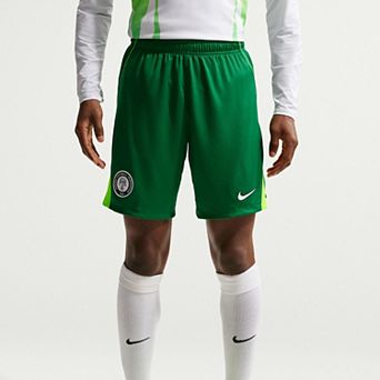 Men's Nike Green Nigeria National Team 2026 Home Stadium Replica Shorts