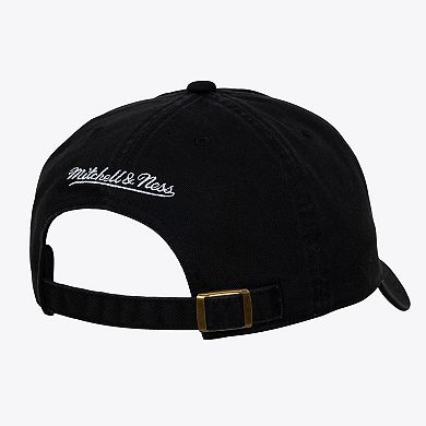 Unisex Mitchell & Ness Black & White Baltimore Orioles 1904 Strapback Adjustable Hat