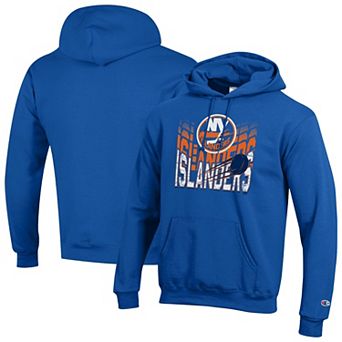 Men's Champion Royal New York Islanders Powerblend Hoodie