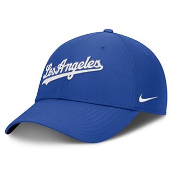 Men's Nike Royal Los Angeles Dodgers Club UV Dri-FIT Adjustable Hat