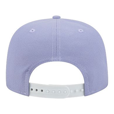 Men's New Era Lavender Pittsburgh Steelers Bloom A-Frame 9FIFTY Snapback Hat