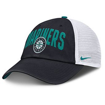 Men's Nike Navy Seattle Mariners Primetime Club Adjustable Trucker Hat