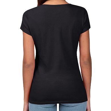 Women's Starter Black Washington Commanders Endzone T-Shirt