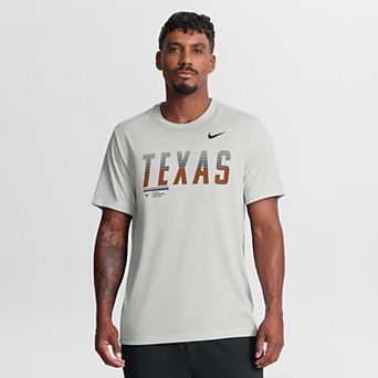 Men's Nike Gray Texas Longhorns Sideline Legend Dri-FIT T-Shirt