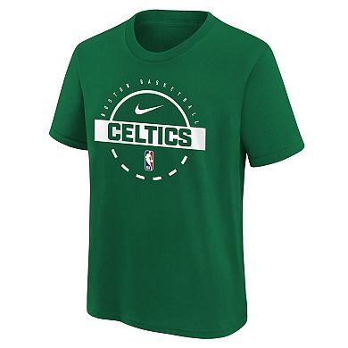 Youth Nike Kelly Green Boston Celtics Practice T-Shirt
