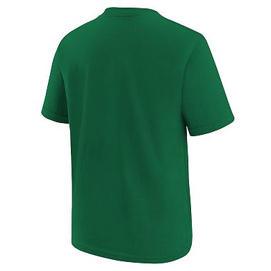 Youth Nike Kelly Green Boston Celtics Practice T-Shirt