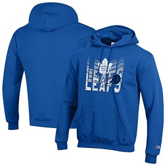 Men's Champion Royal Toronto Maple Leafs Powerblend Hoodie