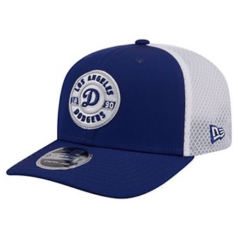 Men's New Era Royal Los Angeles Dodgers Active 9SEVENTY Adjustable Trucker Hat