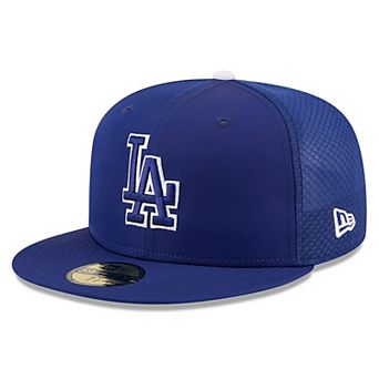 Men's New Era Royal Los Angeles Dodgers 2026 Batting Practice 59FIFTY Fitted Hat
