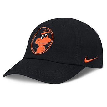 Infant Nike Black Baltimore Orioles Mascot Club Flex Hat