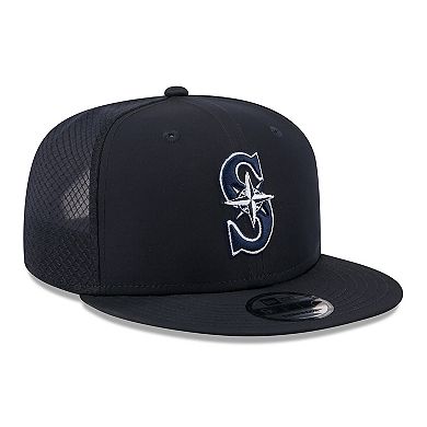 Men's New Era Navy Seattle Mariners 2026 Batting Practice 9FIFTY ...