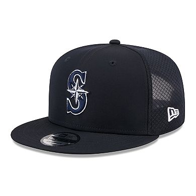 Men's New Era Navy Seattle Mariners 2026 Batting Practice 9FIFTY ...