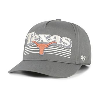 Men's '47 Gray Texas Longhorns Script Fade Hitch Adjustable Hat