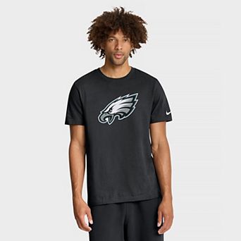 Men's Nike Black Philadelphia Eagles Essential Logo T-Shirt