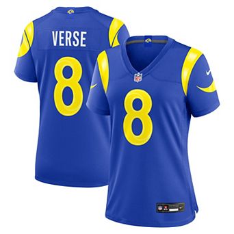 Women's Nike Jared Verse Royal Los Angeles Rams Game Jersey