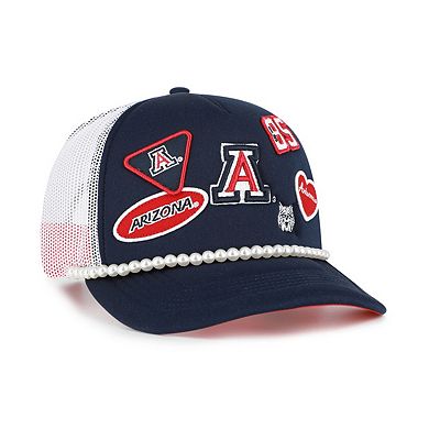 Men's '47 Navy Arizona Wildcats Rally On Hitch Adjustable Hat