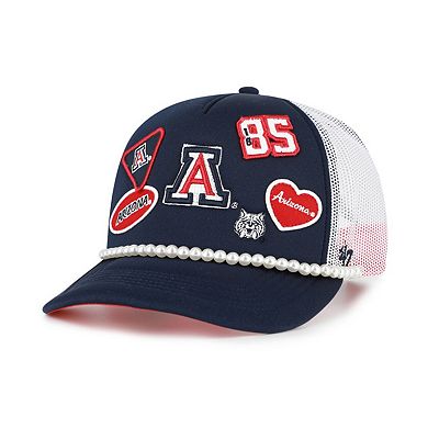 Men's '47 Navy Arizona Wildcats Rally On Hitch Adjustable Hat