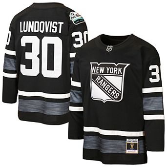 Youth Mitchell & Ness Henrik Lundqvist Black New York Rangers 2019 All-Star Game Power Play Jersey