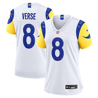 Women's Nike Jared Verse White Los Angeles Rams Game Jersey