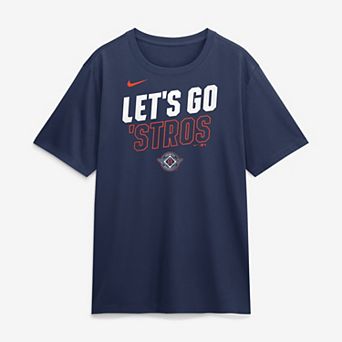 Men's Nike Navy Houston Astros 2026 City Connect Team Phrase Script Dri-FIT T-Shirt