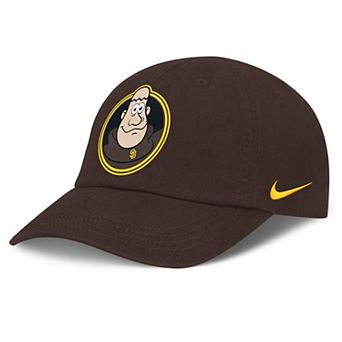 Toddler Nike Brown San Diego Padres Mascot Club Adjustable Hat