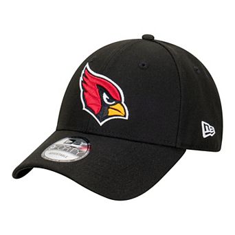 Men's New Era Black Arizona Cardinals Core Team 9FORTY Adjustable Hat