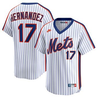 Men's Nike Keith Hernandez White New York Mets Cooperstown Collection Limited Jersey