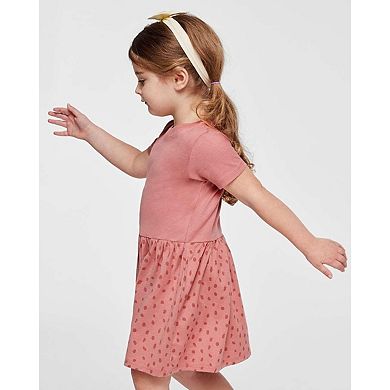 Rabbit Skins Toddler Fine Jersey Dress