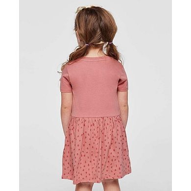 Rabbit Skins Toddler Fine Jersey Dress