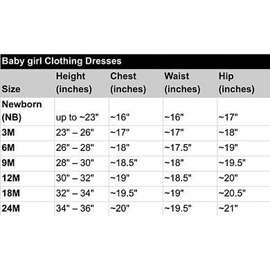 Rabbit Skins Toddler Fine Jersey Dress