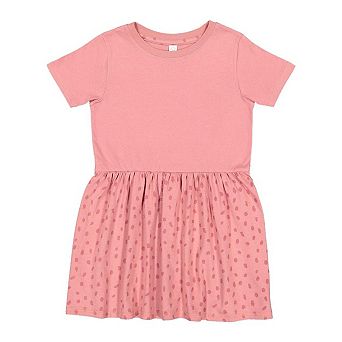 Rabbit Skins Toddler Fine Jersey Dress
