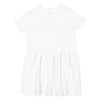 Rabbit Skins Toddler Fine Jersey Dress
