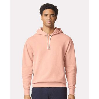 Comfort Colors Garment-Dyed Lightweight Fleece Hooded Sweatshirt