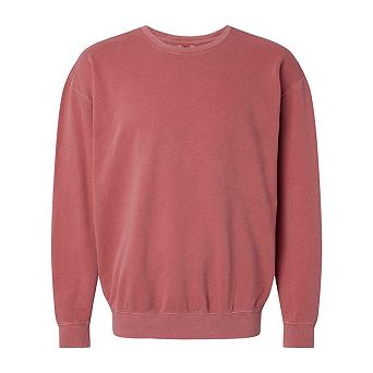 Comfort Colors Garment-Dyed Lightweight Fleece Crewneck Sweatshirt
