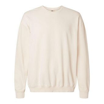 Comfort Colors Garment-Dyed Lightweight Fleece Crewneck Sweatshirt