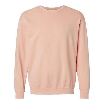 Comfort Colors Garment-Dyed Lightweight Fleece Crewneck Sweatshirt
