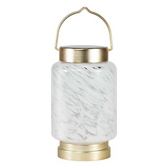 Boaters Solar Lanterns Handblown Glass