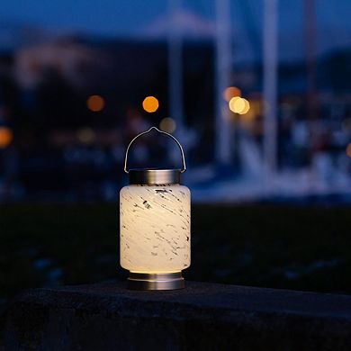 Boaters Solar Lanterns Handblown Glass