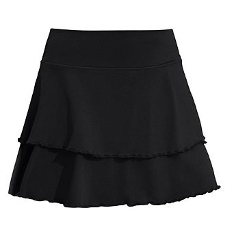 Women's Double-Layer Athletic Skort High-Stretch Skirt with Shorts Liner for Yoga