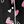 Black Pink Hearts