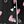 Black With Pink Hearts