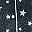 Gray Star Print
