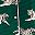 Green Tiger Print